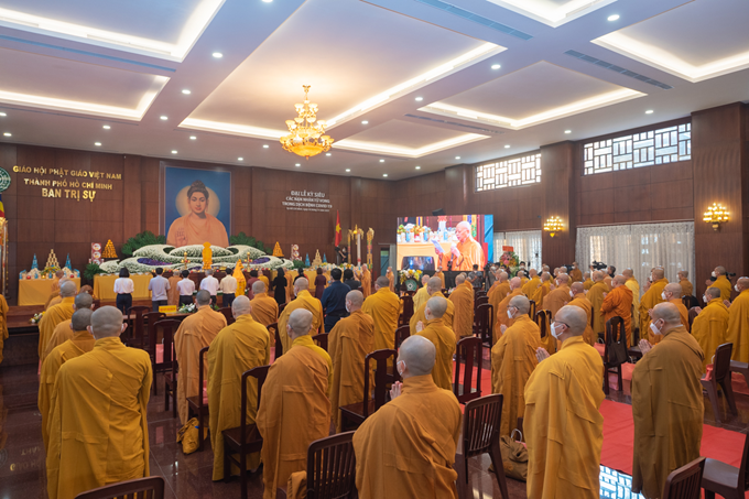 TP.HCM: Đại lễ cầu siêu các nạn nhân tử vong vì dịch Covid-19